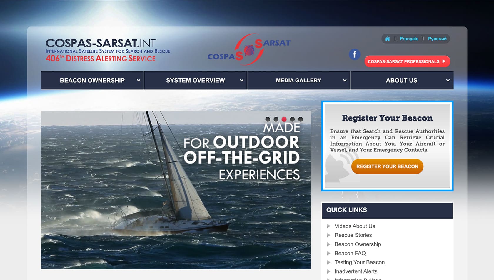 Cossais Sarsat.int
