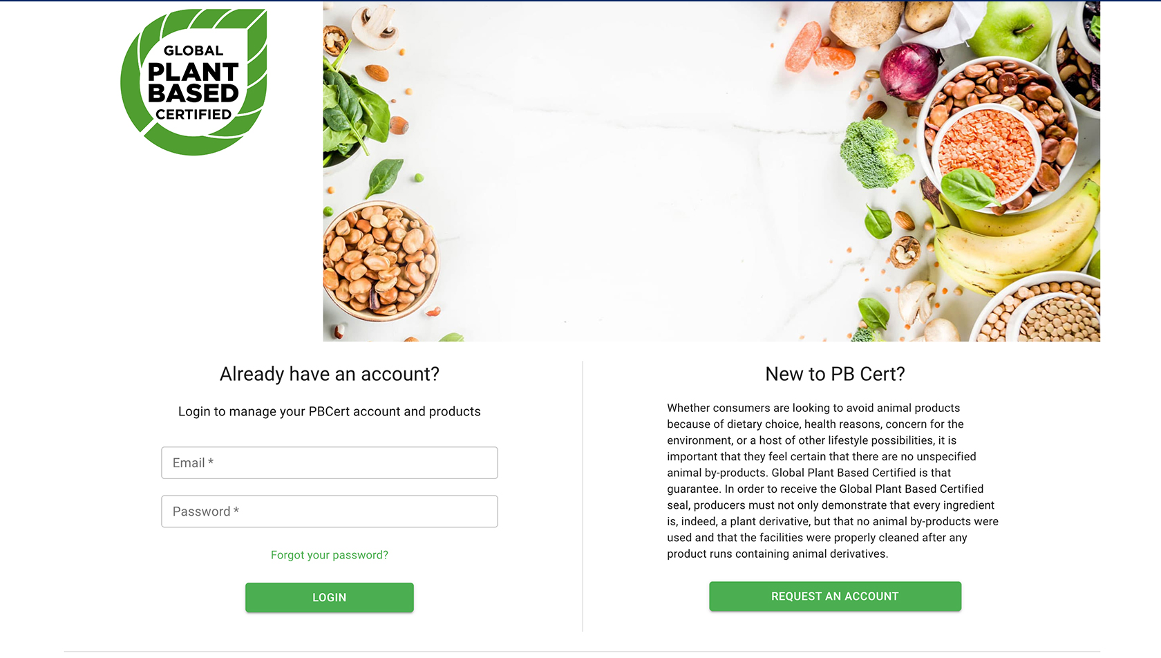 Global Plant Based Certified